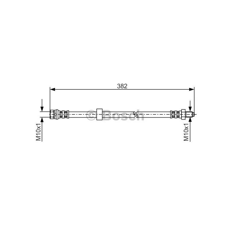 Flexible de frein BOSCH 1 987 481 359