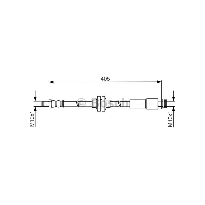 Flexible de frein BOSCH 1 987 481 671