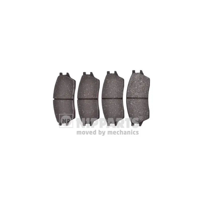 Jeu de 4 plaquettes de frein avant NIPPARTS J3604021