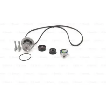 Pompe à eau + kit de courroie de distribution BOSCH 1 987 946 400