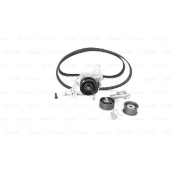 Pompe à eau + kit de courroie de distribution BOSCH 1 987 946 401