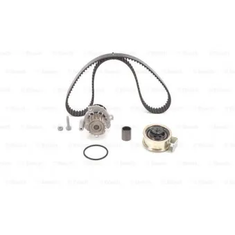 Pompe à eau + kit de courroie de distribution BOSCH 1 987 946 402