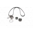 Pompe à eau + kit de courroie de distribution BOSCH 1 987 946 403 - Visuel 1