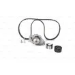 Pompe à eau + kit de courroie de distribution BOSCH 1 987 946 405 - Visuel 1