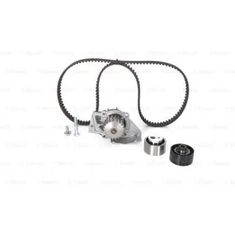 Pompe à eau + kit de courroie de distribution BOSCH 1 987 946 405