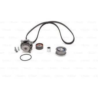 Pompe à eau + kit de courroie de distribution BOSCH 1 987 946 406