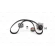 Pompe à eau + kit de courroie de distribution BOSCH 1 987 946 406 - Visuel 3