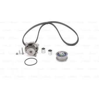 Pompe à eau + kit de courroie de distribution BOSCH 1 987 946 407