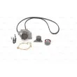 Pompe à eau + kit de courroie de distribution BOSCH 1 987 946 408 - Visuel 1