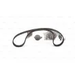 Pompe à eau + kit de courroie de distribution BOSCH 1 987 946 408 - Visuel 3