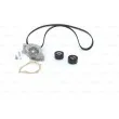 Pompe à eau + kit de courroie de distribution BOSCH 1 987 946 411 - Visuel 1