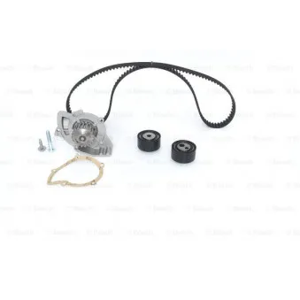 Pompe à eau + kit de courroie de distribution BOSCH 1 987 946 411