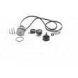 Pompe à eau + kit de courroie de distribution BOSCH 1 987 946 417 - Visuel 1