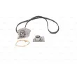 Pompe à eau + kit de courroie de distribution BOSCH 1 987 946 424 - Visuel 1