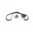 Pompe à eau + kit de courroie de distribution BOSCH 1 987 946 424 - Visuel 3