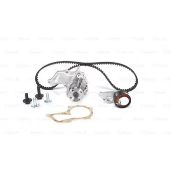 Pompe à eau + kit de courroie de distribution BOSCH 1 987 946 431