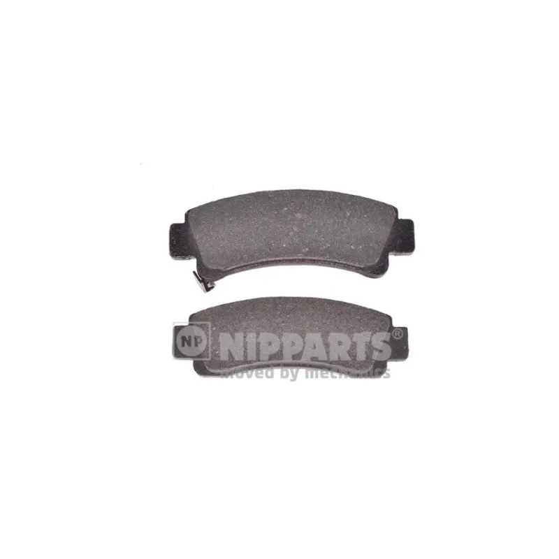 Jeu de 4 plaquettes de frein arrière NIPPARTS J3611025