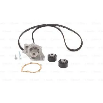 Pompe à eau + kit de courroie de distribution BOSCH 1 987 946 440