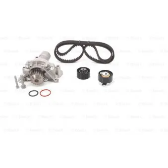 Pompe à eau + kit de courroie de distribution BOSCH