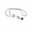 Pompe à eau + kit de courroie de distribution BOSCH 1 987 946 457 - Visuel 1