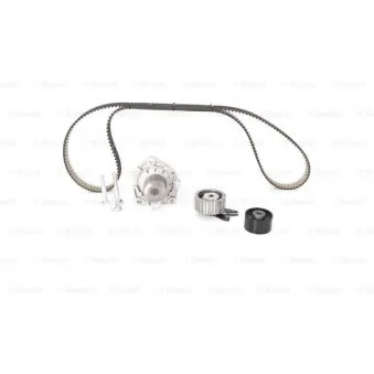 Pompe à eau + kit de courroie de distribution BOSCH 1 987 946 457