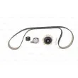 Pompe à eau + kit de courroie de distribution BOSCH 1 987 946 457 - Visuel 3