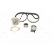 Pompe à eau + kit de courroie de distribution BOSCH 1 987 946 458 - Visuel 1