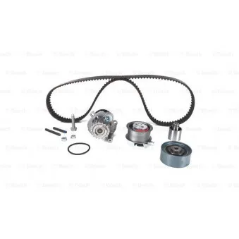 Pompe à eau + kit de courroie de distribution BOSCH 1 987 946 471