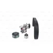 Pompe à eau + kit de courroie de distribution BOSCH 1 987 946 471 - Visuel 2