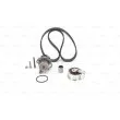 Pompe à eau + kit de courroie de distribution BOSCH 1 987 946 472 - Visuel 1