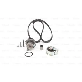 Pompe à eau + kit de courroie de distribution BOSCH 1 987 946 472