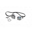 Pompe à eau + kit de courroie de distribution BOSCH 1 987 946 477 - Visuel 1