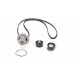 Pompe à eau + kit de courroie de distribution BOSCH 1 987 946 478 - Visuel 1
