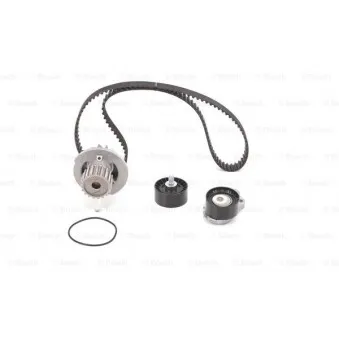 Pompe à eau + kit de courroie de distribution BOSCH