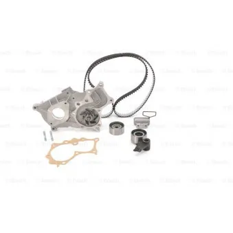 Pompe à eau + kit de courroie de distribution BOSCH 1 987 946 481