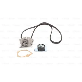 Pompe à eau + kit de courroie de distribution BOSCH 1 987 946 485