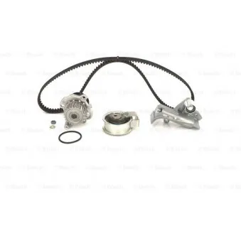 Pompe à eau + kit de courroie de distribution BOSCH 1 987 946 489