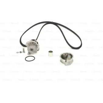 Pompe à eau + kit de courroie de distribution BOSCH 1 987 946 492