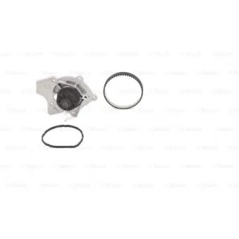 Pompe à eau + kit de courroie de distribution BOSCH 1 987 946 495