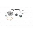 Pompe à eau + kit de courroie de distribution BOSCH 1 987 946 496 - Visuel 1