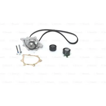 Pompe à eau + kit de courroie de distribution BOSCH 1 987 946 496