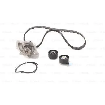 Pompe à eau + kit de courroie de distribution BOSCH 1 987 946 497