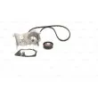 Pompe à eau + kit de courroie de distribution BOSCH 1 987 946 904 - Visuel 1