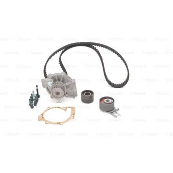 Pompe à eau + kit de courroie de distribution BOSCH 1 987 946 910