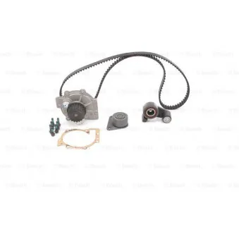 Pompe à eau + kit de courroie de distribution BOSCH 1 987 948 514