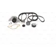 Pompe à eau + kit de courroie de distribution BOSCH 1 987 948 518 - Visuel 1