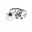 Pompe à eau + kit de courroie de distribution BOSCH 1 987 948 519 - Visuel 1