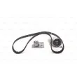 Pompe à eau + kit de courroie de distribution BOSCH 1 987 948 523 - Visuel 3