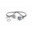 Pompe à eau + kit de courroie de distribution BOSCH 1 987 948 526 - Visuel 1