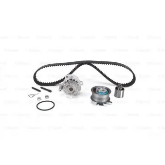 Pompe à eau + kit de courroie de distribution BOSCH 1 987 948 526